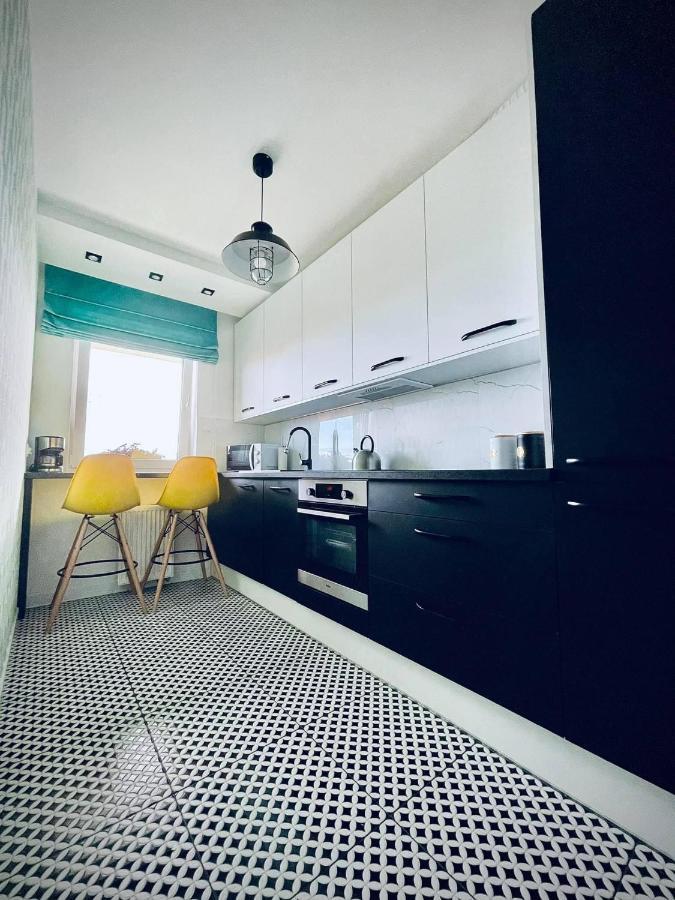 קולובז'ג Caloroczny Apartament Perlowa Przystan מראה חיצוני תמונה