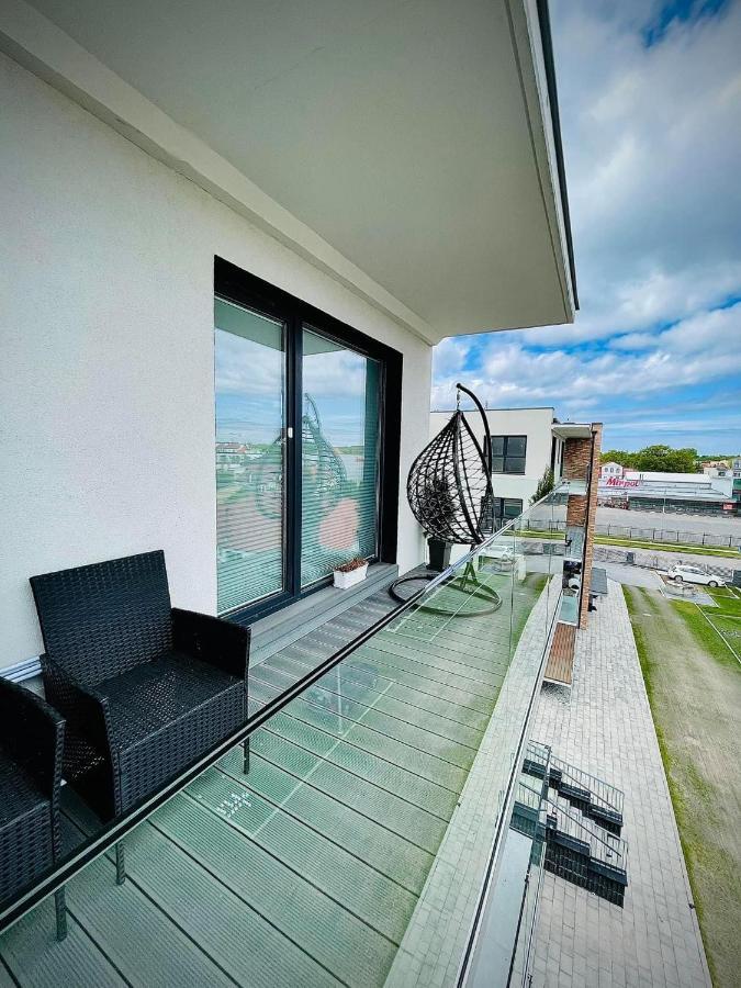 קולובז'ג Caloroczny Apartament Perlowa Przystan מראה חיצוני תמונה