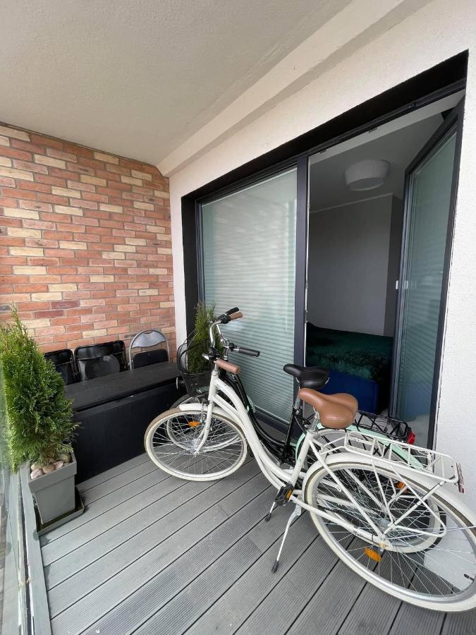 קולובז'ג Caloroczny Apartament Perlowa Przystan מראה חיצוני תמונה