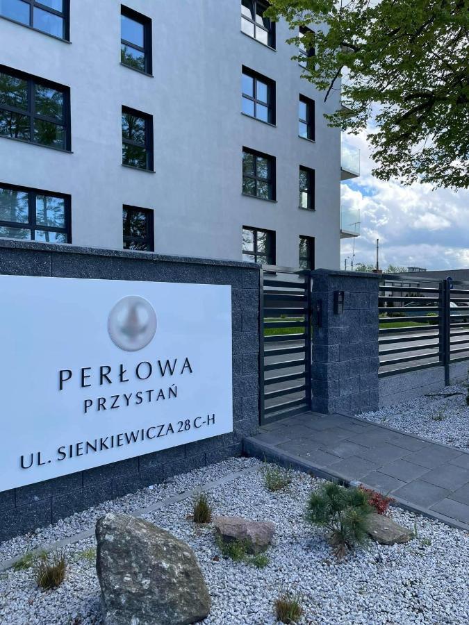 קולובז'ג Caloroczny Apartament Perlowa Przystan מראה חיצוני תמונה