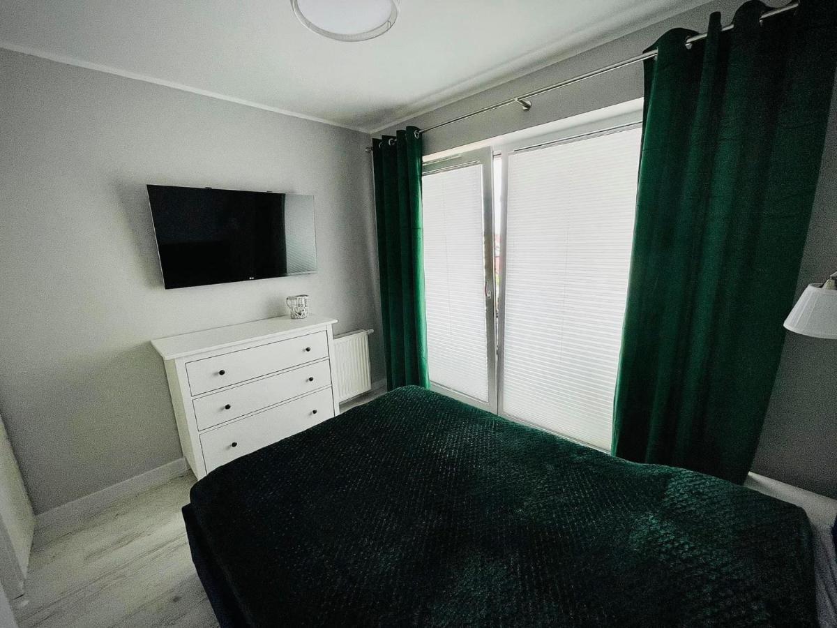 קולובז'ג Caloroczny Apartament Perlowa Przystan מראה חיצוני תמונה