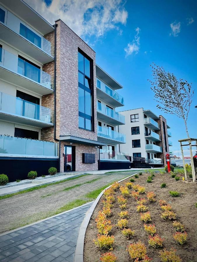 קולובז'ג Caloroczny Apartament Perlowa Przystan מראה חיצוני תמונה