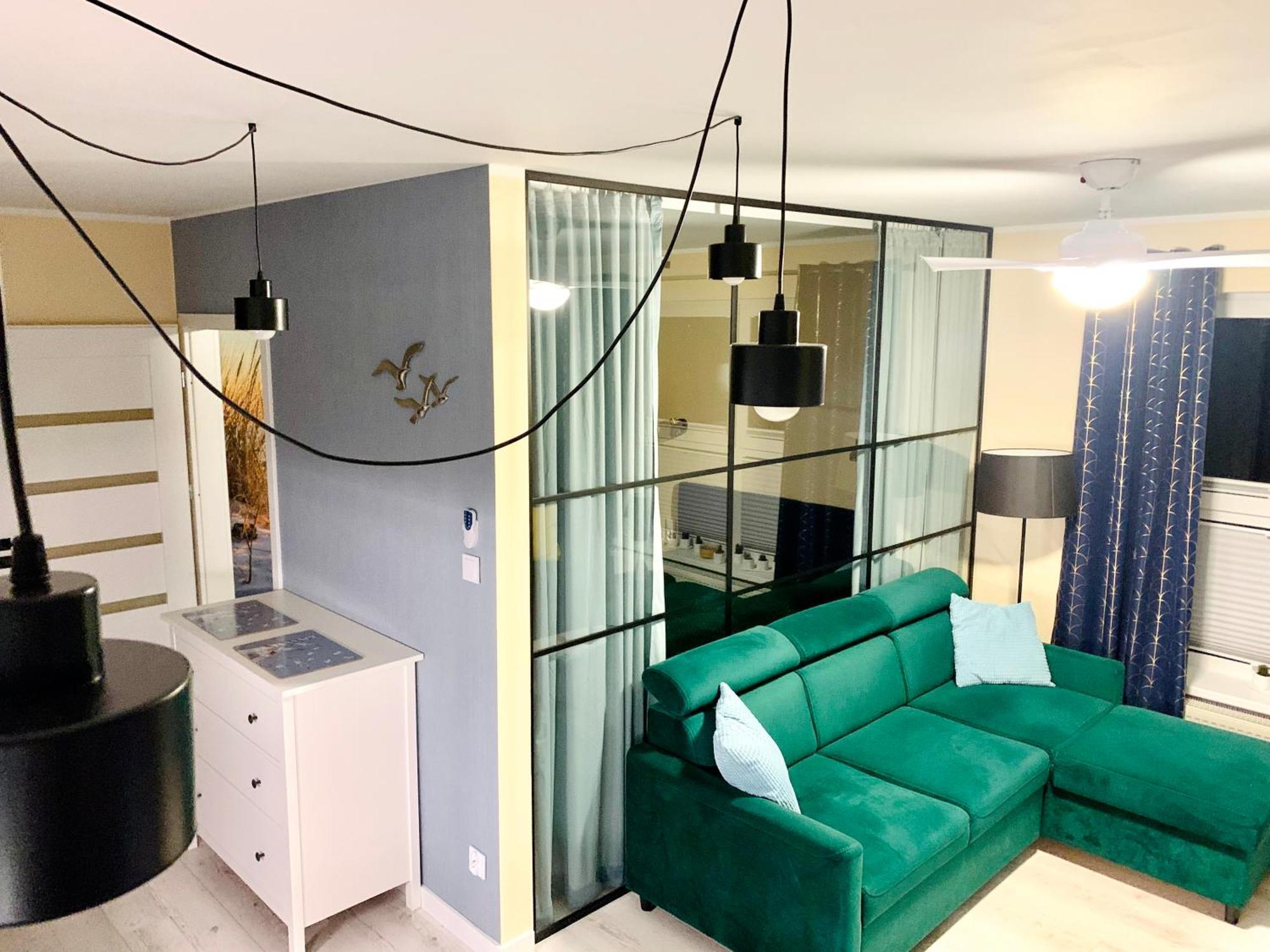 קולובז'ג Caloroczny Apartament Perlowa Przystan מראה חיצוני תמונה