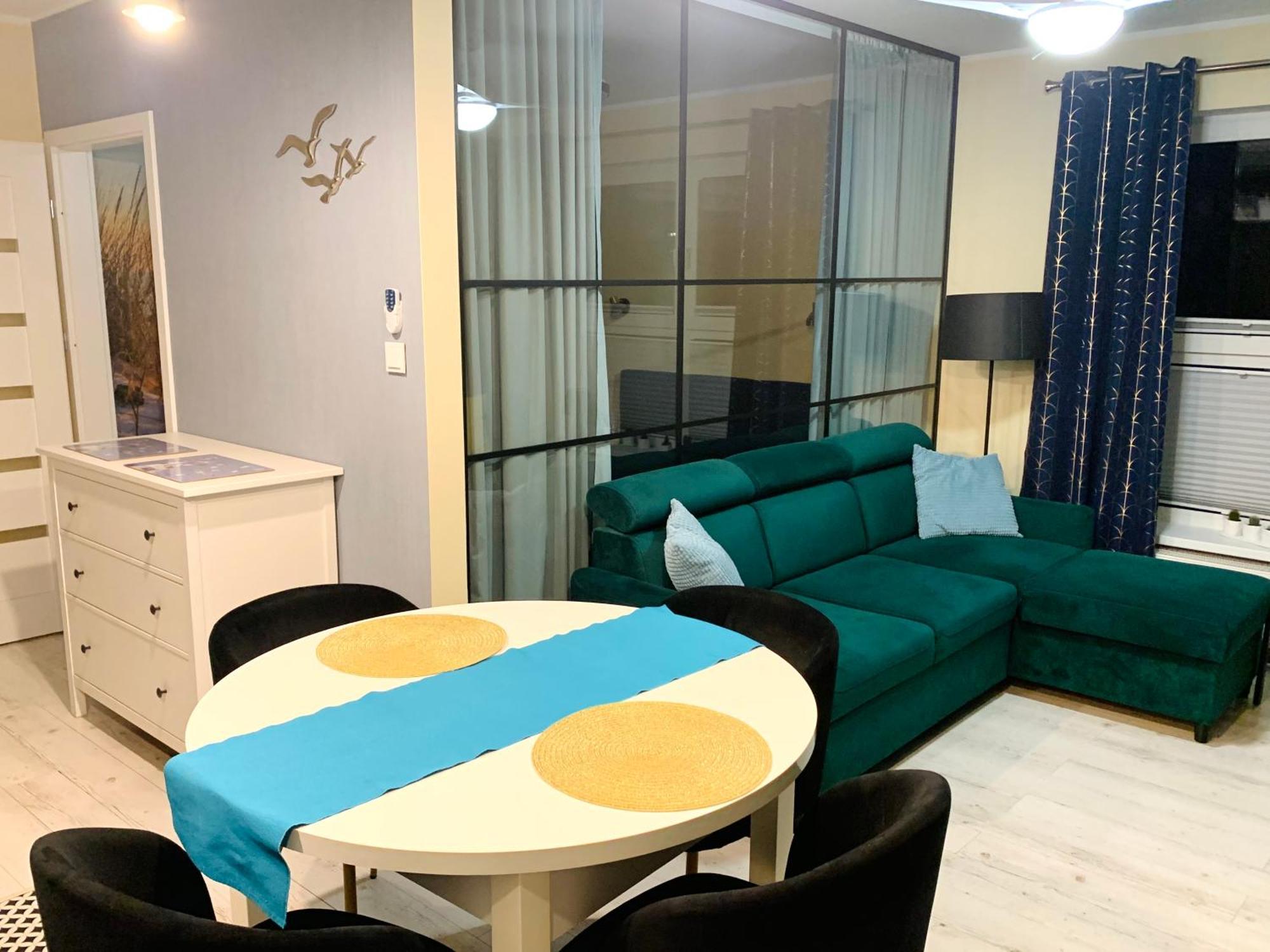 קולובז'ג Caloroczny Apartament Perlowa Przystan מראה חיצוני תמונה