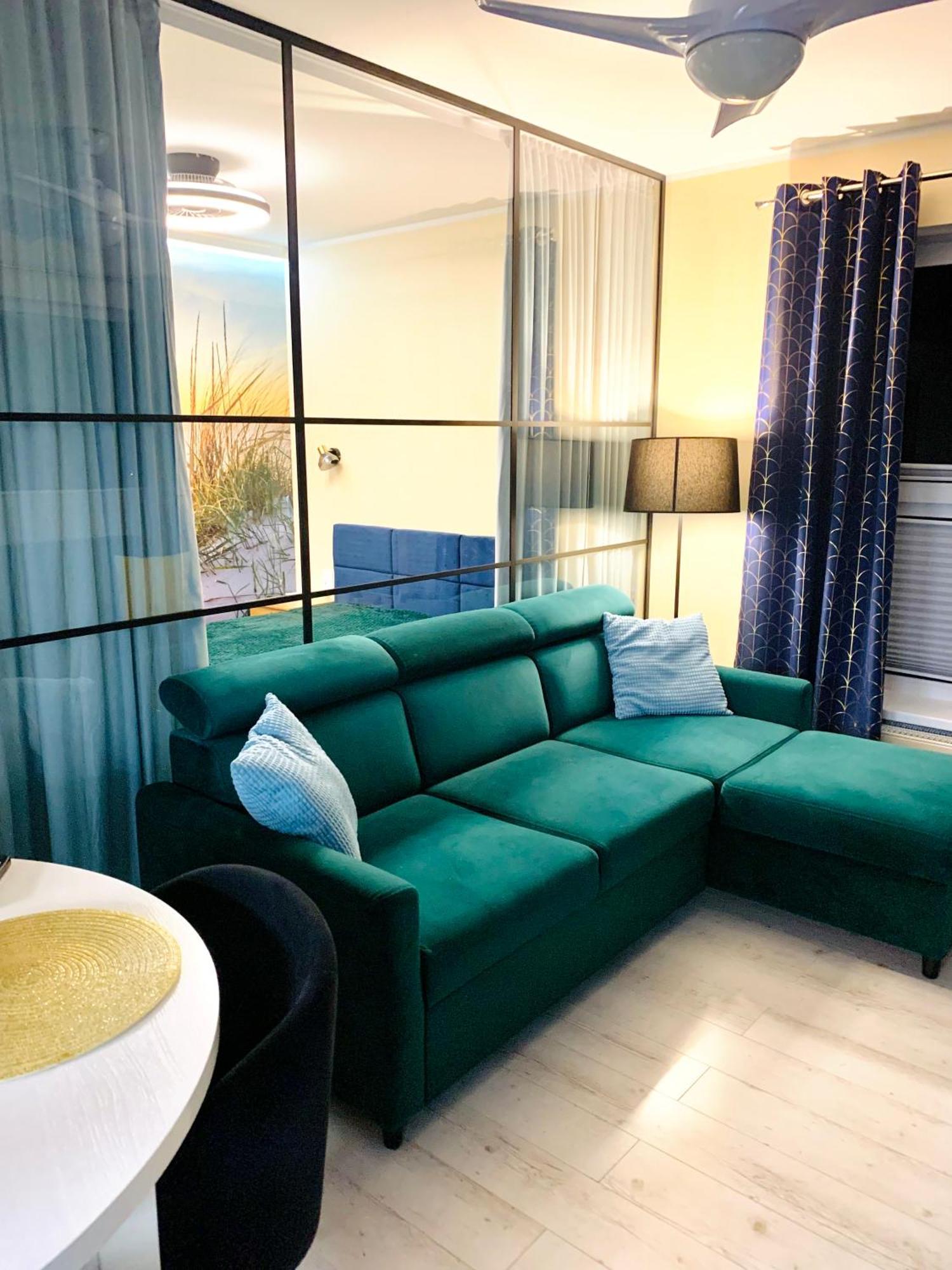 קולובז'ג Caloroczny Apartament Perlowa Przystan מראה חיצוני תמונה