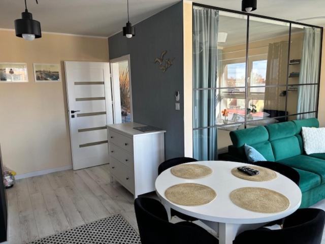 קולובז'ג Caloroczny Apartament Perlowa Przystan מראה חיצוני תמונה