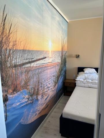 קולובז'ג Caloroczny Apartament Perlowa Przystan מראה חיצוני תמונה