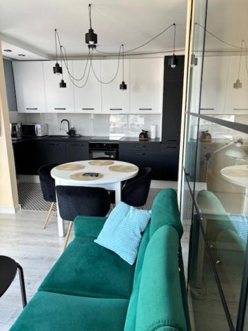 קולובז'ג Caloroczny Apartament Perlowa Przystan מראה חיצוני תמונה